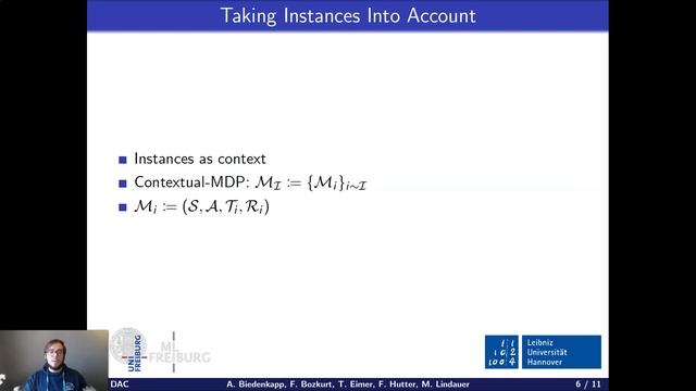 Dynamic Algorithm Configuration: Foundation of a New Meta-Algorithmic Framework смотреть онлайн