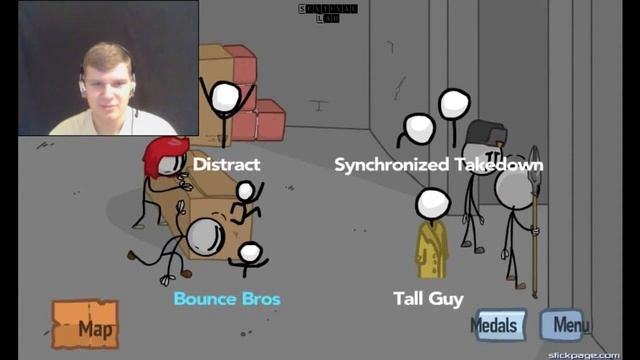 Henry Stickmin: FLeeing The Complex→УЛЬТРАПОБЕГ → Fun Play ▬ Игры на досуге смотреть онлайн