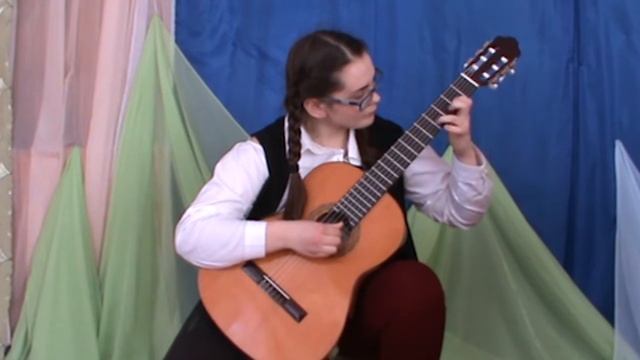 Берсенева Маргарита, 14 лет смотреть онлайн