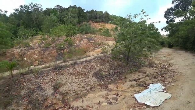 Пешком через гору на Wangsai Waterfall и пляж Mae haad, остров Панган, Таиланд смотреть онлайн