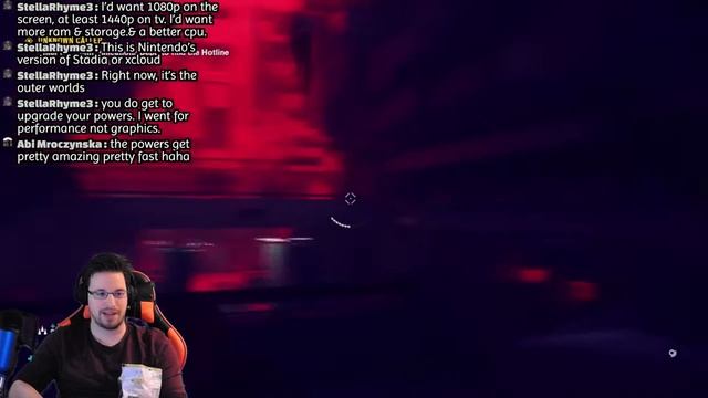 Control: Switch Gameplay