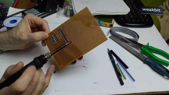 Grundig FineArts CD11 CD-Player Repair Part2/2