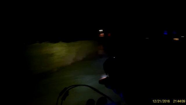 Cree Xhp70 Custom Bike Light Test