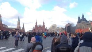 Красная площадь Москва