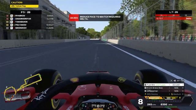 Formula Zero Esports League - Baku - Season 3 Round 1 Highlights смотреть онлайн