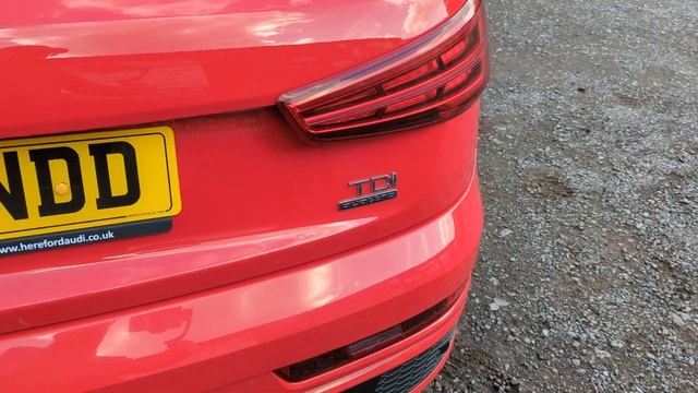 Audi Q3 Quattro смотреть онлайн