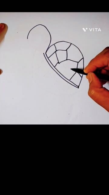 3=turtle drawing Easy step by step смотреть онлайн