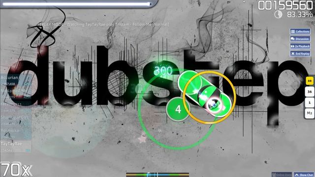 OSU! Tristam - Follow Me (Normal) смотреть онлайн