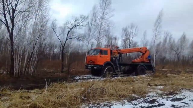 водятел ПЕРВОГО класса на ГАЗ 66 смотреть онлайн