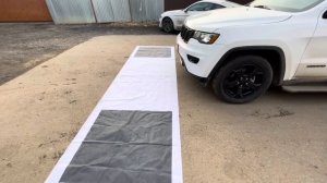 калибровка камер 360 на китайском магнитоле или калибровка системы кругового обзора. Часть 1.