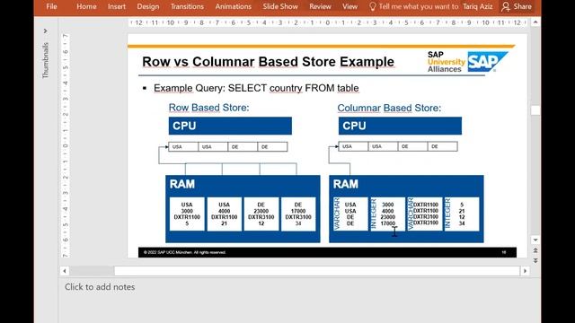 01 Introduction to SAP HANA Database смотреть онлайн