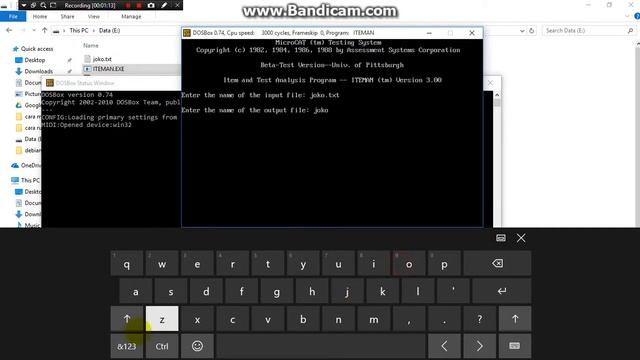 Cara Run Iteman di Windows 7, 8, 8.1, 10 смотреть онлайн