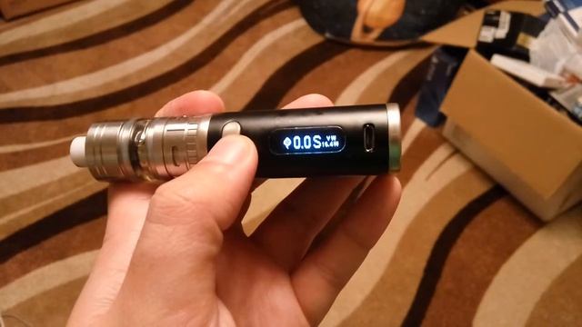 Eleaf iStick Pico 75W TC Box Mod from Gearbest смотреть онлайн