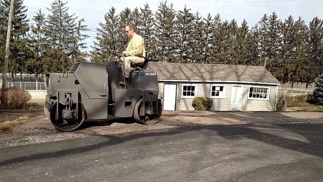 HAMM, DIESEL, Articulated, Tandem Roller Asphalt Driveway Paver смотреть онлайн