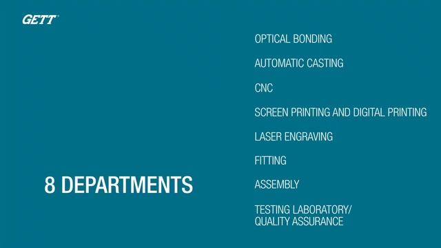 Optical Bonding- Manufacturing At GETT Gerätetechnik GmbH