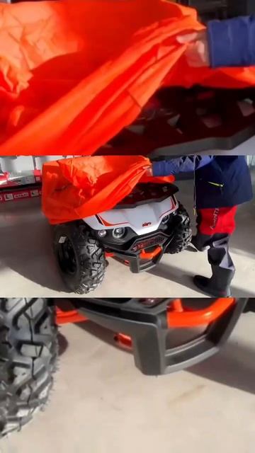 Выдача #KayoAu180 🔥 полный обзор уже на нашем канале‼️ #kayo #детскийквадроцикл #квадр #геленджик