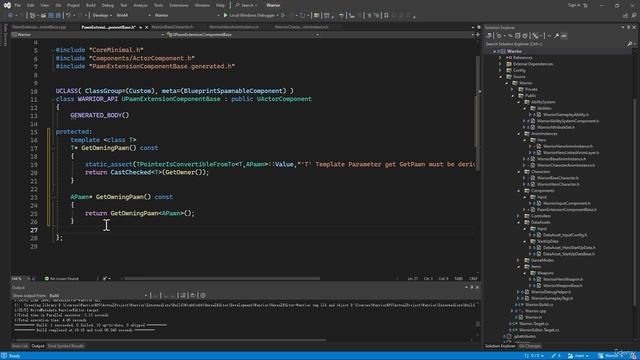 3. Pawn Extension Component смотреть онлайн