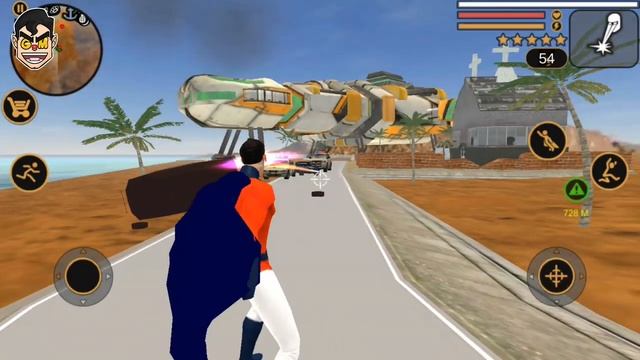 ROBOT TRUCK vs TRASFORMERS | Vegas Crime Simulator - Android Gameplay смотреть онлайн