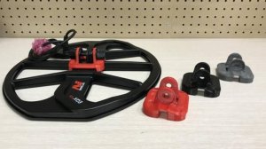 Началось ! x terra pro!  качество, которое мы заслужили! Уши катушки и новые косяки  Minelab