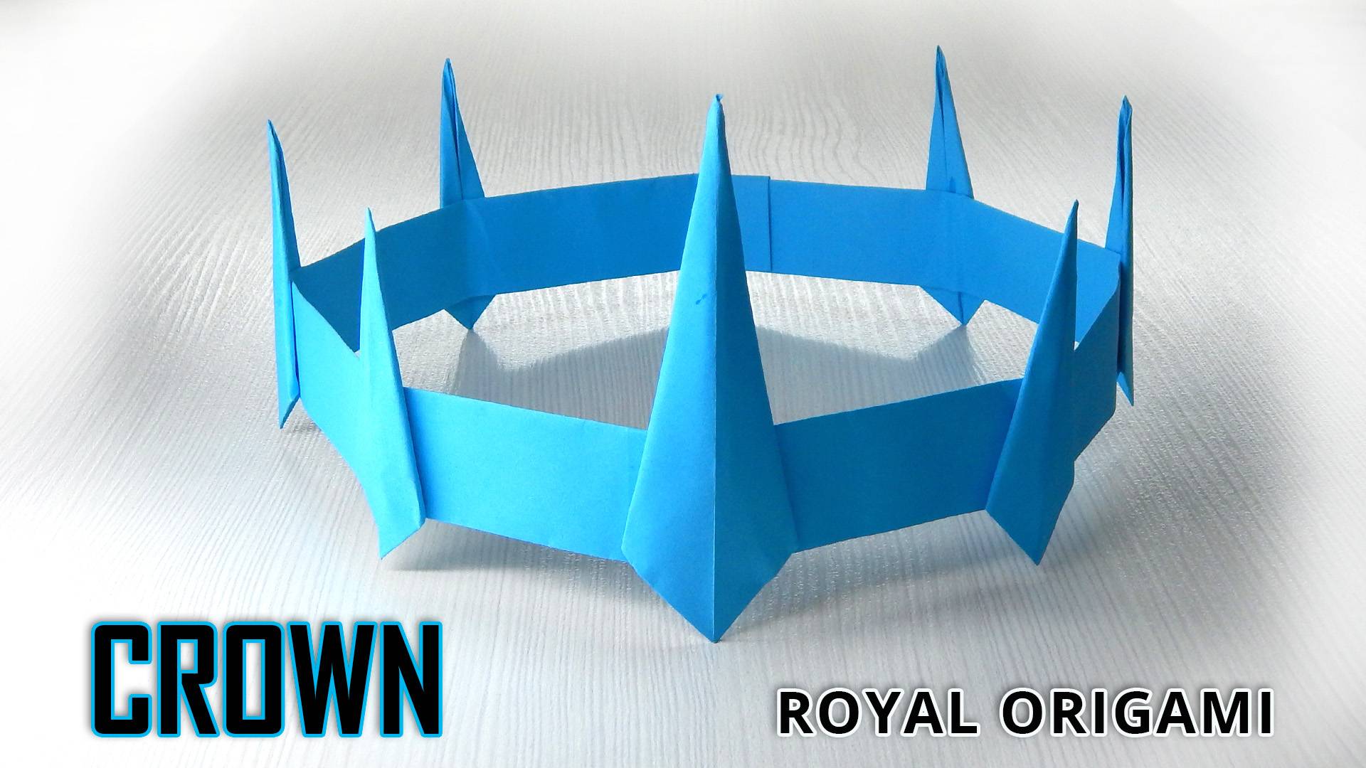 Корона из бумаги своими руками — создайте свою идеальную корону за считанные минуты смотреть онлайн