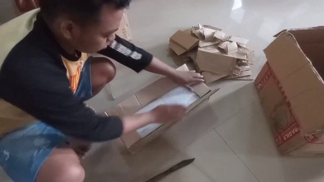 UNBOXING & SETTING LAMPU SOROT PANGGUNG PAR LED 54 X 3 Watt Full Collor & DMX Controller 512