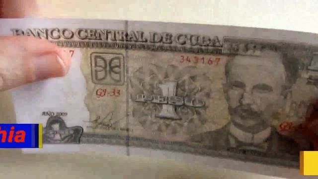 Cédula De Cuba - 1 Peso