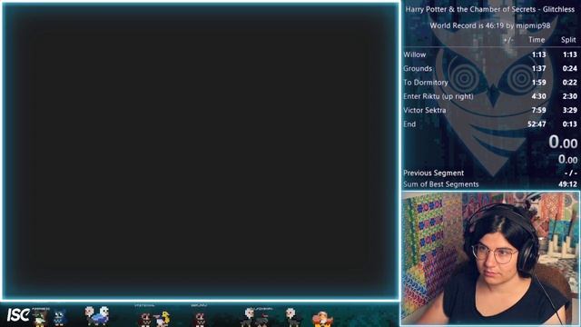 Potter Speedruns as a throwback Kappa смотреть онлайн
