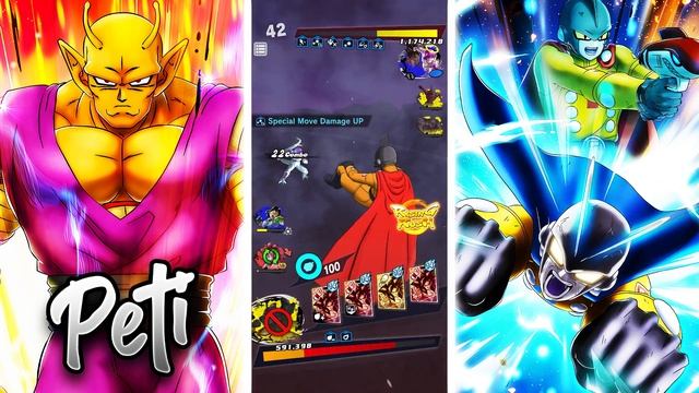 I love LF Gamma 1 & Gamma 2 in Dragon Ball Legends смотреть онлайн