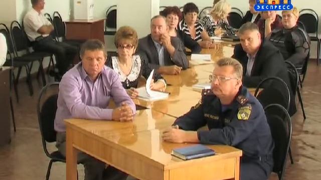 Планёрка в администрации 2012.09.17 смотреть онлайн