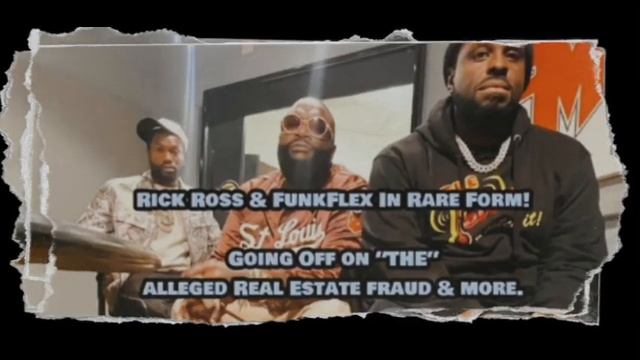 Rick Ross and DJ Flex ROAST DJ Envy, Cesar Pena Over Real Estate Scam Allegations смотреть онлайн