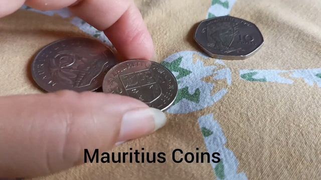 Mauritius Coins collection | Coins Collection смотреть онлайн
