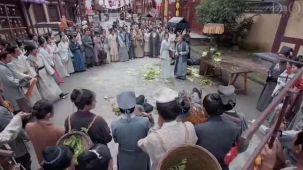 Легендарная жизнь императрицы Лау 1 сезон 19 серия