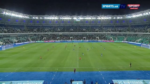 O'zbekiston U23-Ispaniya U23 0:0. Uchrashuvdagi golli va xavfli vaziyatlar Highlights смотреть онлайн