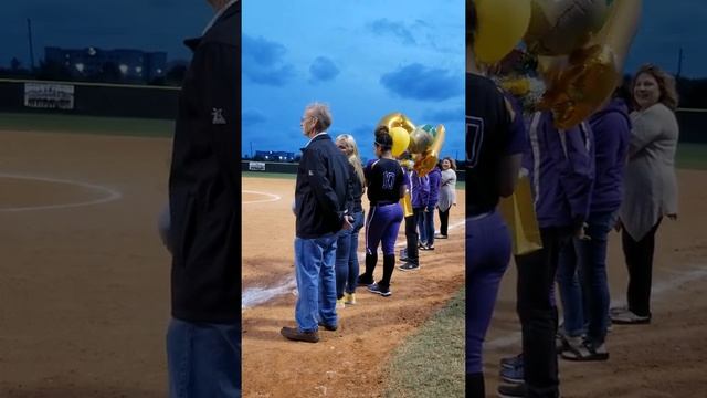 Lady Tors 2018 Senior Night