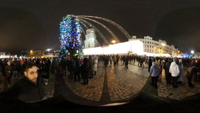 Главная елка, Киев 2018, 360 смотреть онлайн