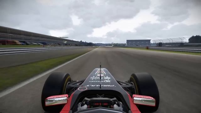 Project Cars Formula 1 Hockenheim PS4 Gameplay смотреть онлайн
