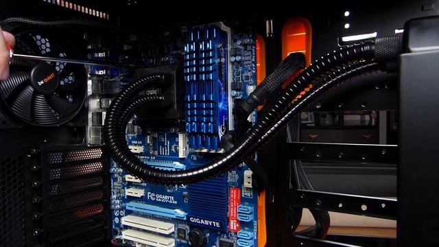 be quiet! Silent Loop 280 - Review Test - AIO - Kompakt-Wasserkühlung | DasMonty Deutsch смотреть онлайн