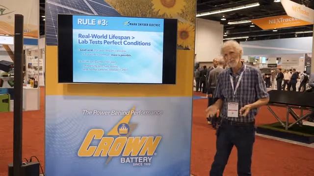 Lead Acid or Lithium Ion смотреть онлайн