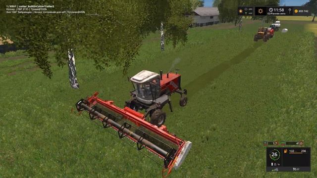 Farming Simulator 2017 «ЗОЛОТОЙ КОЛОС» РЕМЕЙК # 39 смотреть онлайн