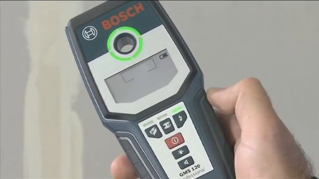 Máy dò kim loại đa năng Bosch GMS 120 Professional смотреть онлайн