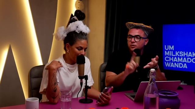INVOCA WANDA 2023 com Giovanna Grigio e Fabão #475 [Vídeo] смотреть онлайн