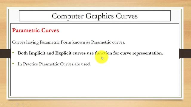 Curves in Computer Graphics |Spline, Parametric, Implicit, Bezier| ~ xRay Pixy смотреть онлайн