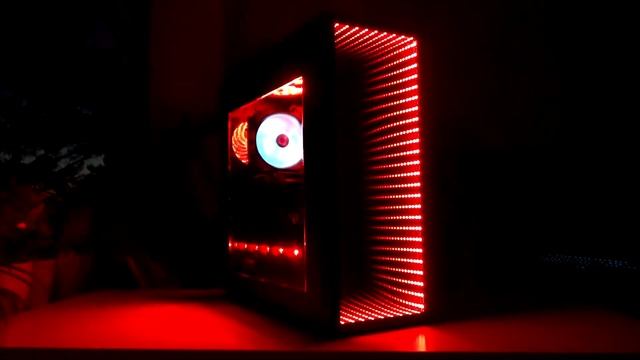 Inter-Tech M-908 Infinity Mirror - RGB-Effekte смотреть онлайн