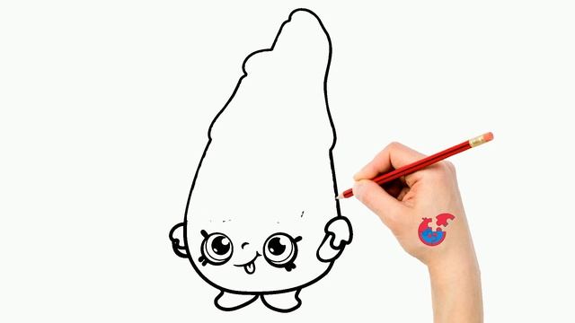 How To Draw The Ketchup - Learning Drawing - Puzzle Kid смотреть онлайн