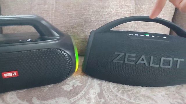 Zealot S97 Vs Mifa Wildbox
