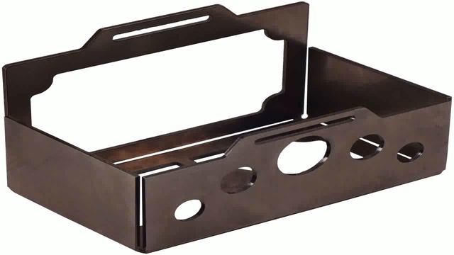 Billet Optima Battery Hold Down Tray Box Bracket Skull смотреть онлайн