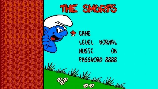 The Swamps (Act 03) (Gamma Mix) - The Smurfs (NES)