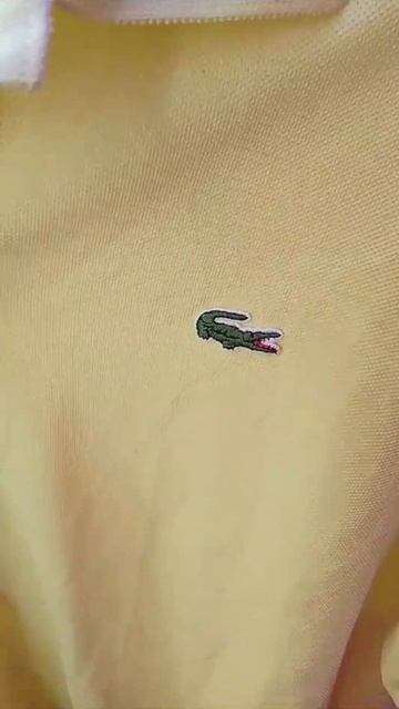 Поло Лакоста в сэконд хенд. экономия 12тысяч!!!🐊 смотреть онлайн