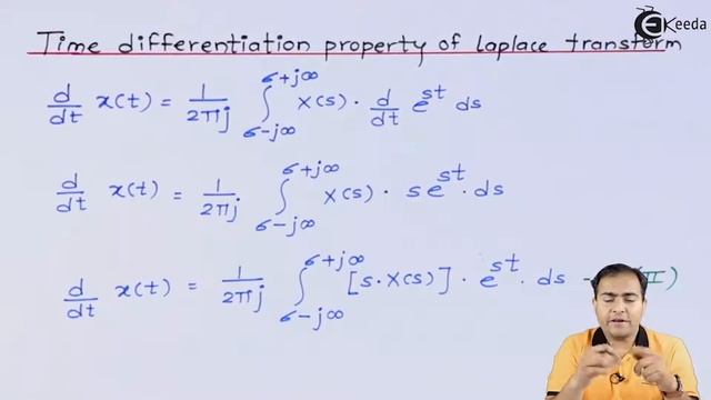 Time Differentiation Property of Laplace Transform | Laplace Transform | Signals and Systems смотреть онлайн