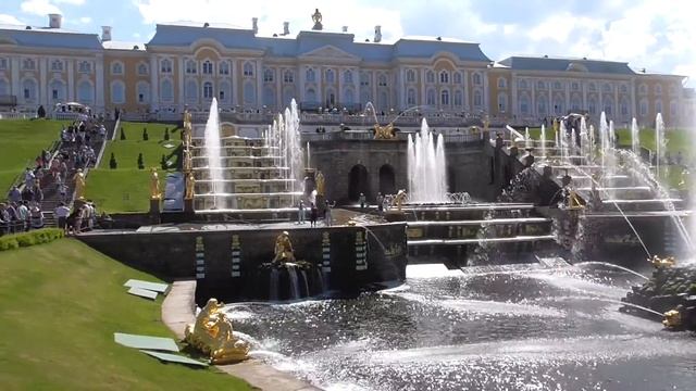 Петергоф Панорамма смотреть онлайн